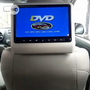 Headrest DVD