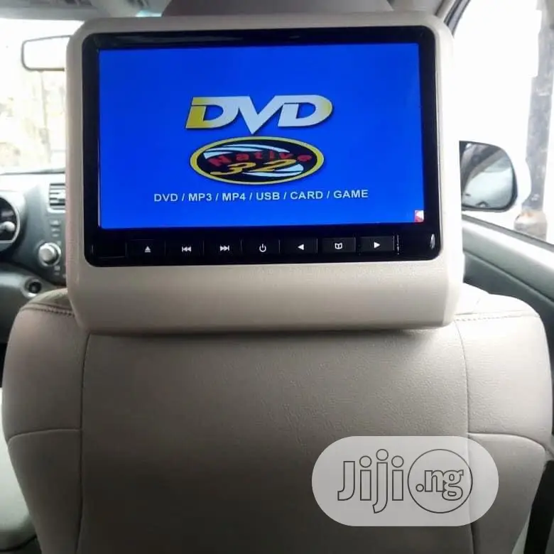 Headrest DVD