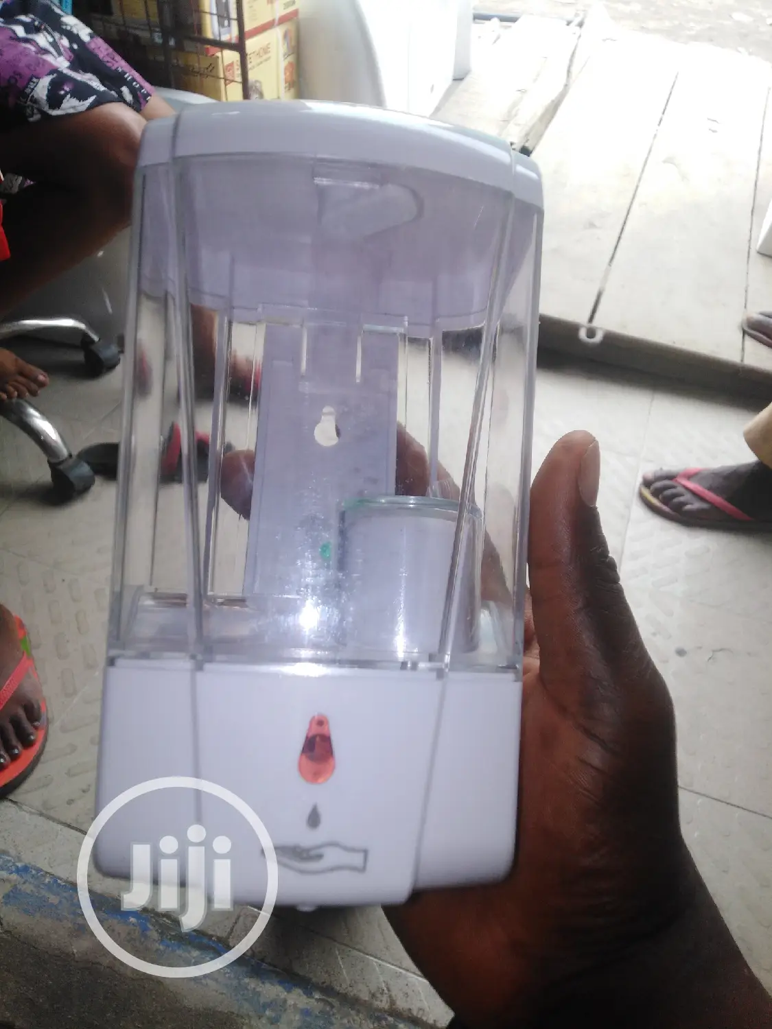 Automatic Sensor Sanitizer And Soap Dispenser