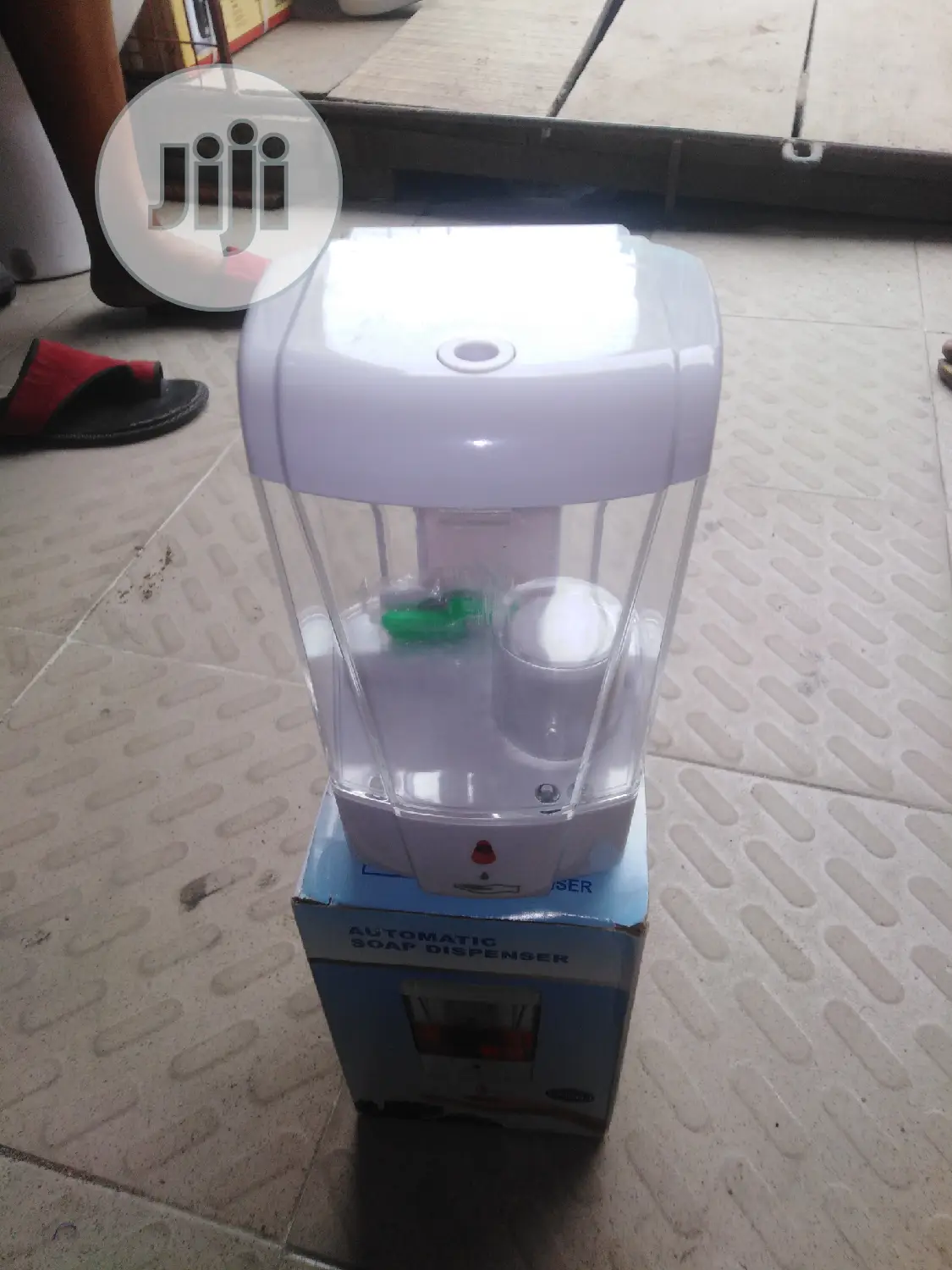 Automatic Sensor Sanitizer and Soap Dispenser
