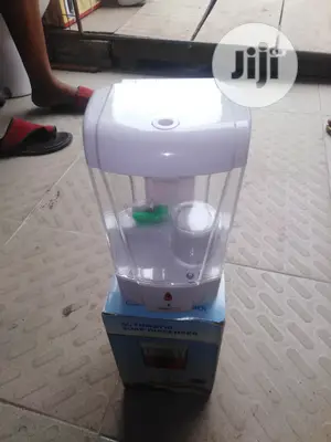 Automatic Sensor Sanitizer and Soap Dispenser