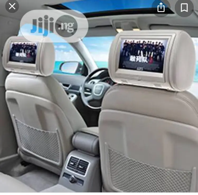 Headrest DVD