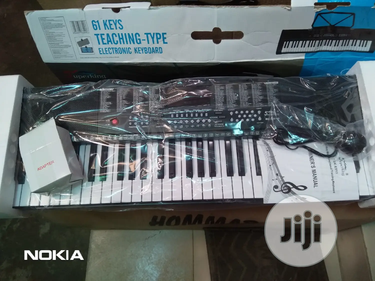 Original Children Keyboard, for Beginners, 5 Octave