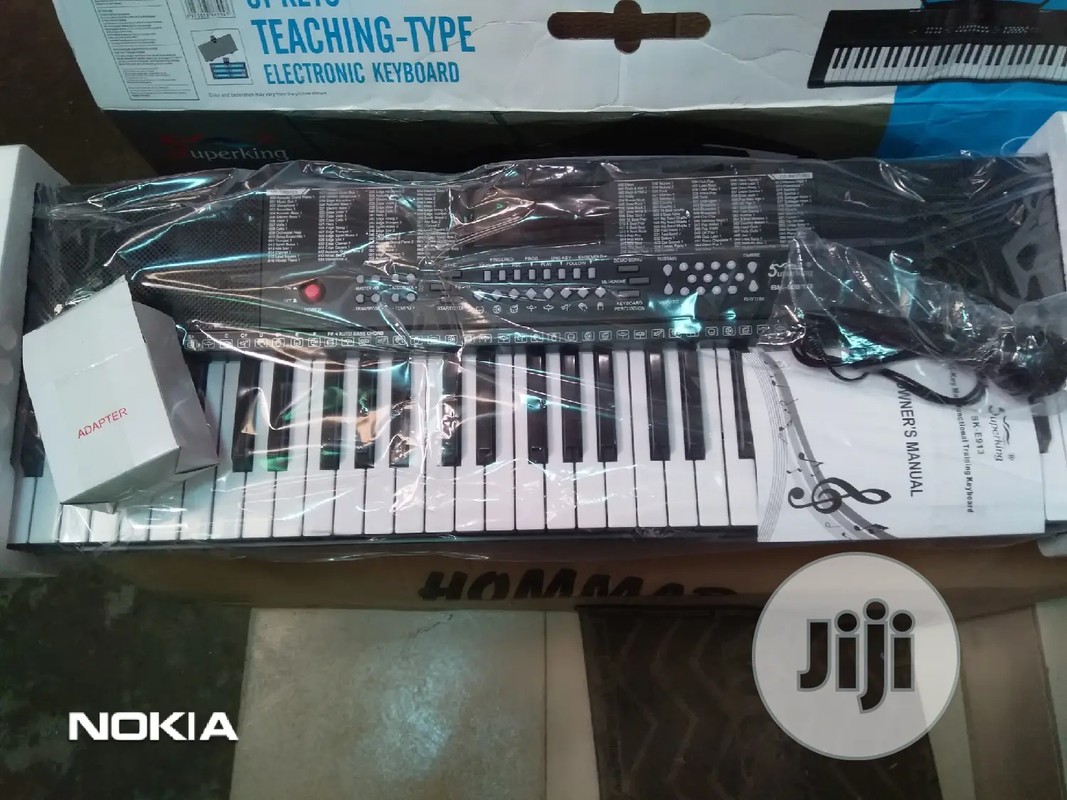 Original Children Keyboard, for Beginners, 5 Octave