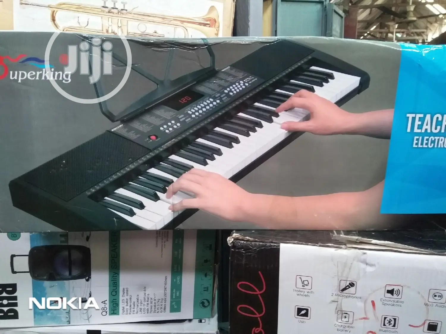 Original Children Keyboard, for Beginners, 5 Octave