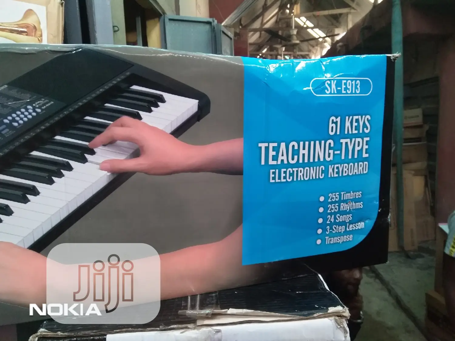 Original Children Keyboard, for Beginners, 5 Octave