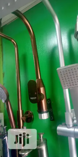 Rose Gold Water Taps
