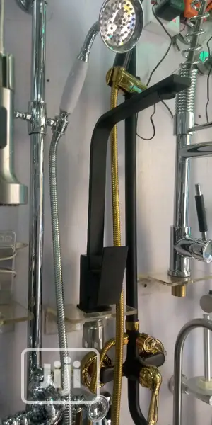Black Mixer Tap