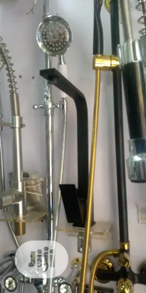 Black Mixer Tap