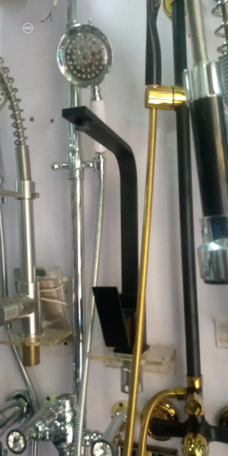 Black Mixer Tap