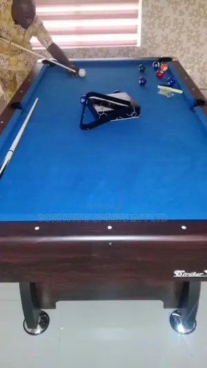 7feer By 4 Snooker Board With Complete Accessories