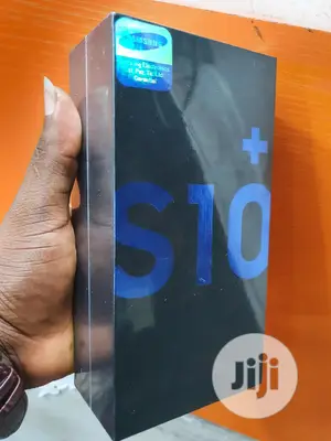 New Samsung Galaxy S10 Plus 128 GB Blue