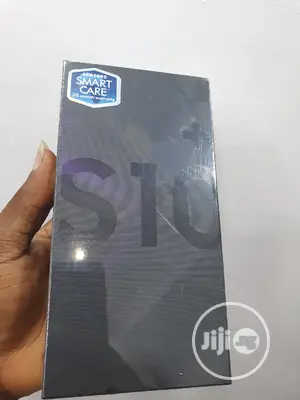 New Samsung Galaxy S10 Plus 128 GB Black