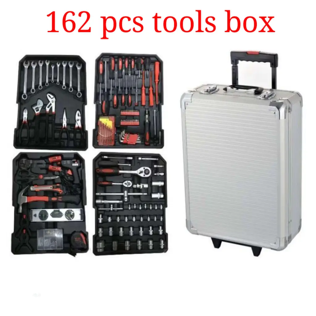 162 PCS Tools Box
