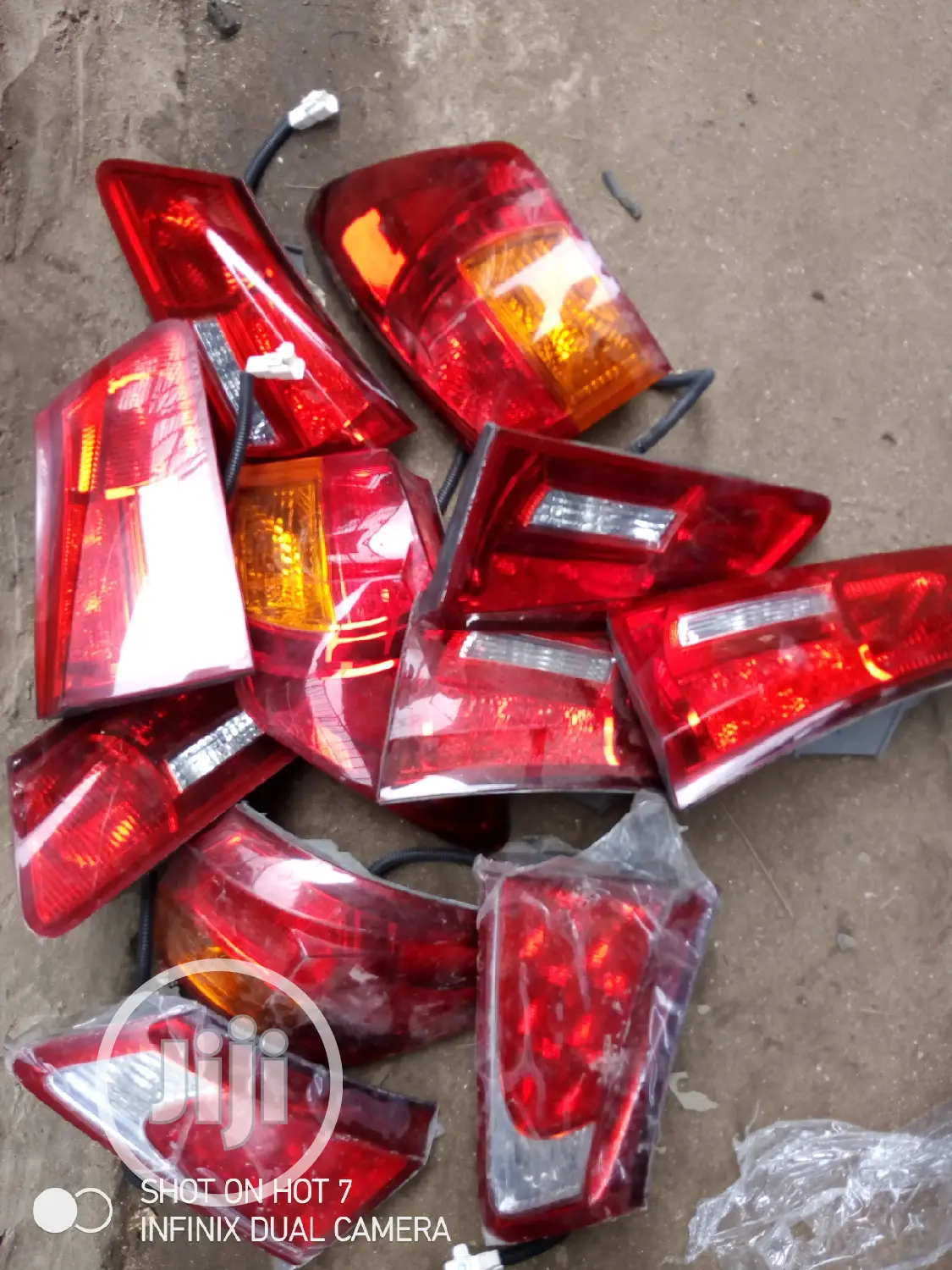 Back Light Lexus Is250 2008/2010 Model