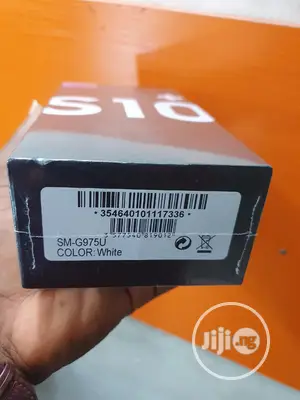 New Samsung Galaxy S10 Plus 128 GB White
