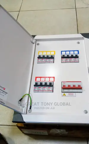 D4 3phase Indoasian Distribution Board