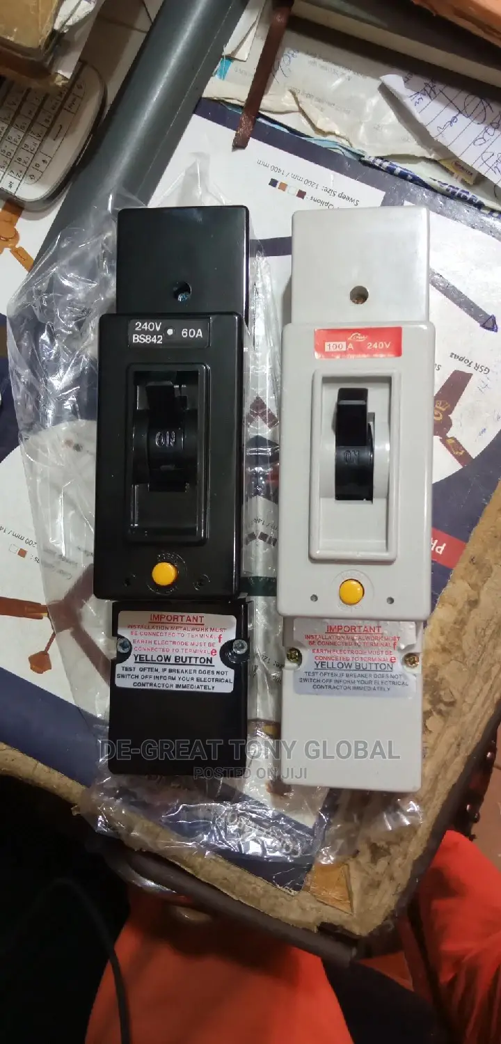 Elcb (Earth Leakage Circuit Breaker)