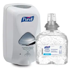 Purell Automatic Dispenser With 1200ml Sanitizer Refill