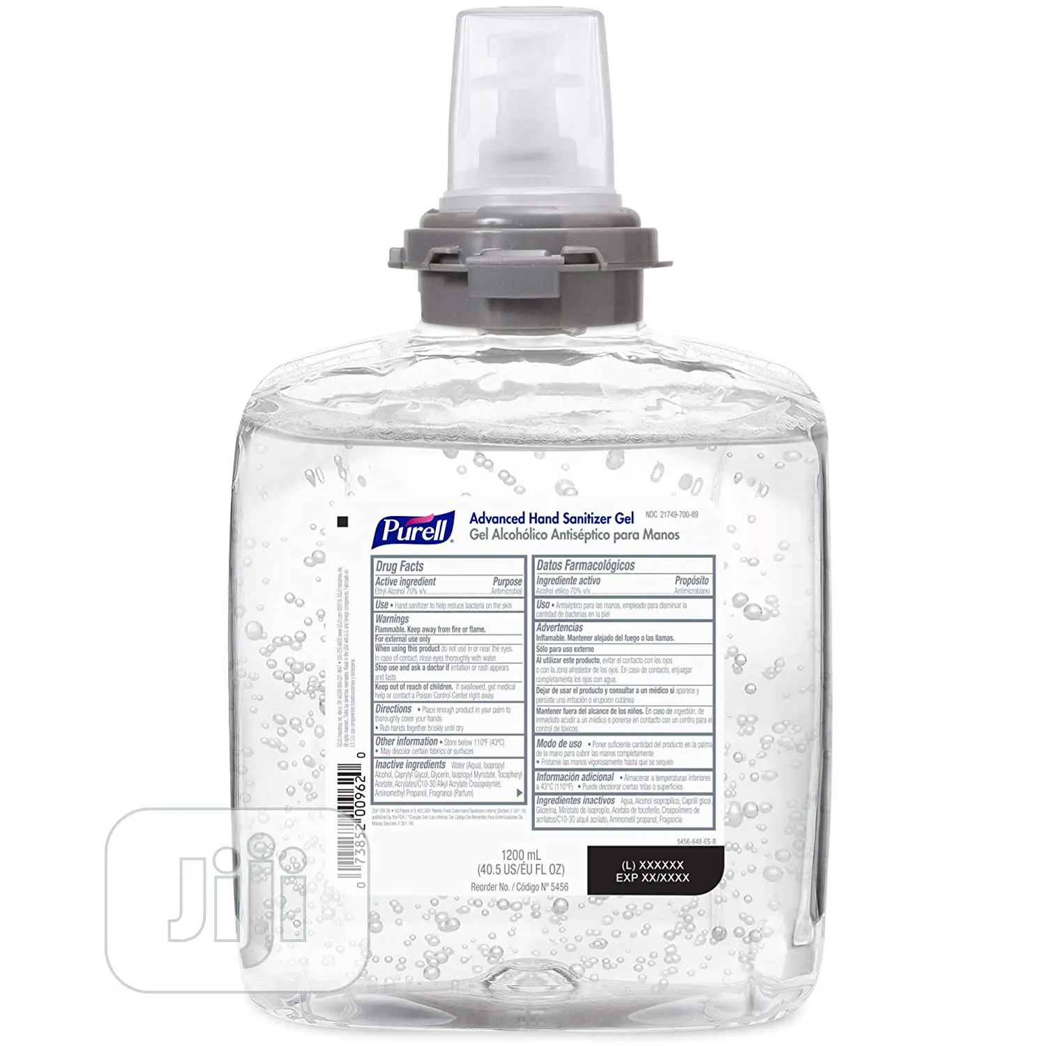 Purell Automatic Dispenser With 1200ml Sanitizer Refill