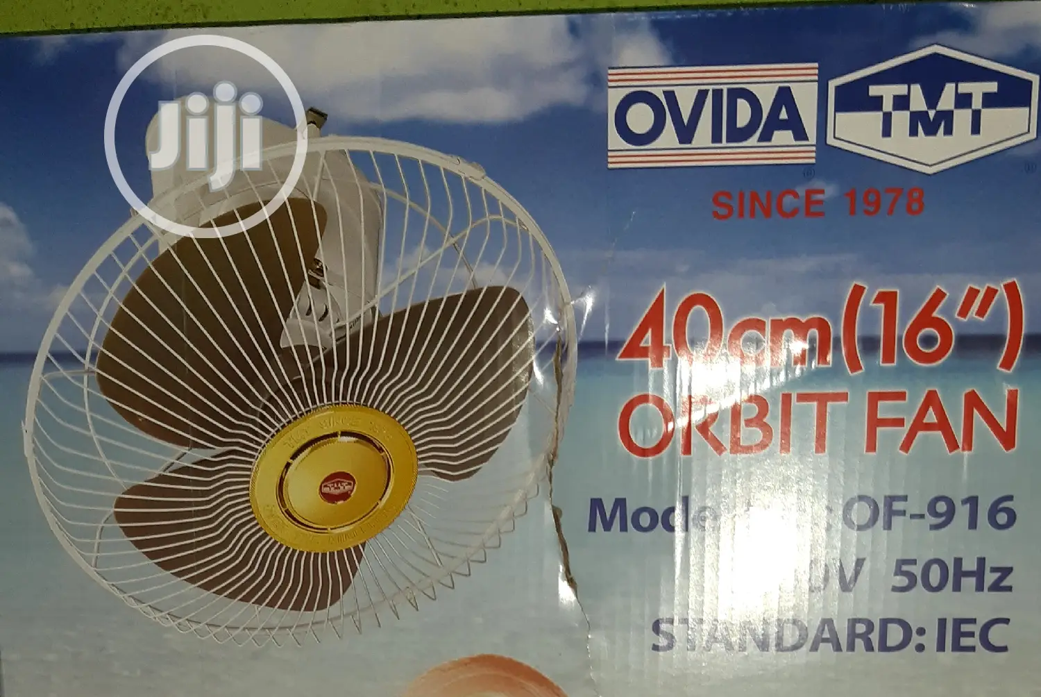 16" TMT Orbit Fan