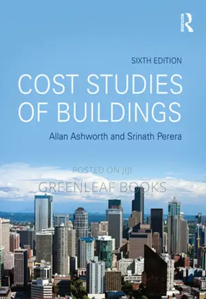 Cost Studies of Buildings Book by A. Ashworth