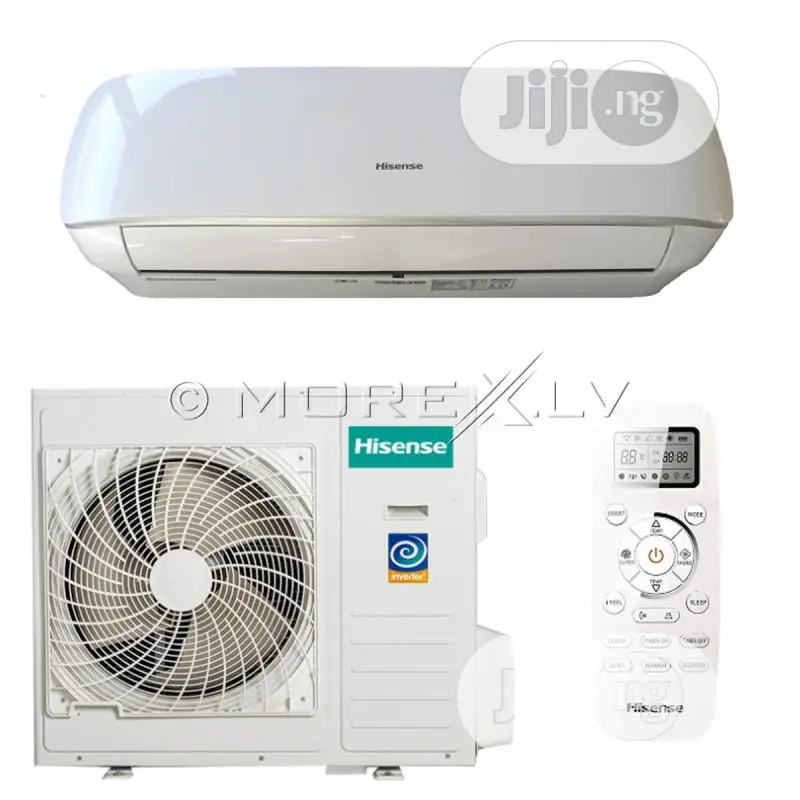 Brand New HISENSE 1.5HP INVERTER Split Unit AC, 💯Per Copper