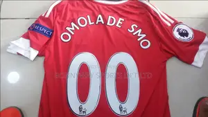 High Quality Club Side Jerseys With Swede Printing