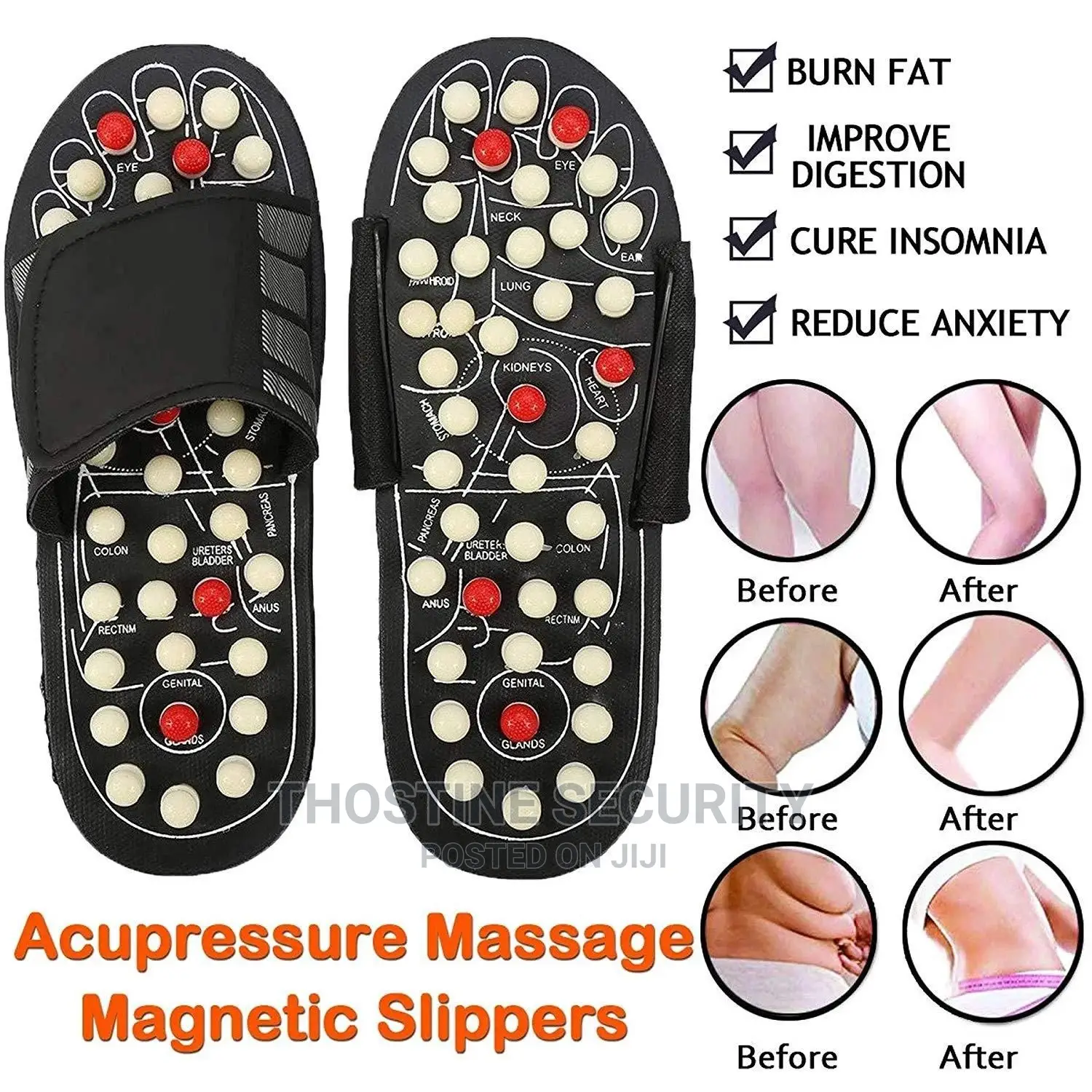 Slippers Foot Massager
