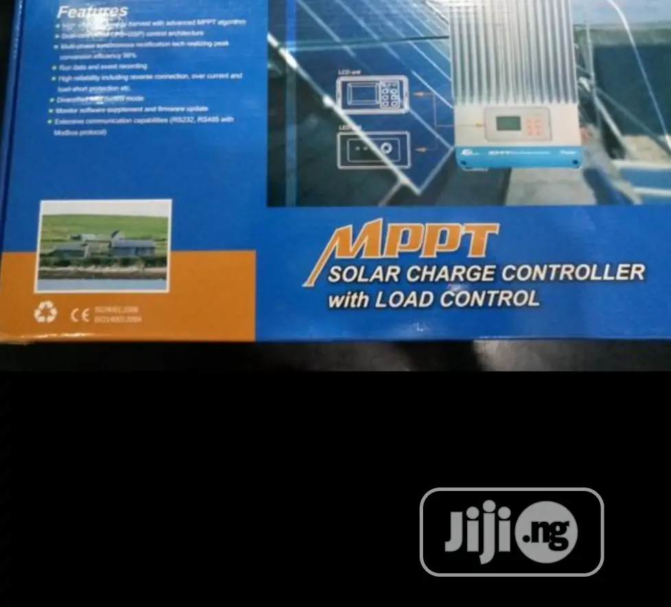 Epever 30ah 12/24/36/48v MPPT Charge Controller
