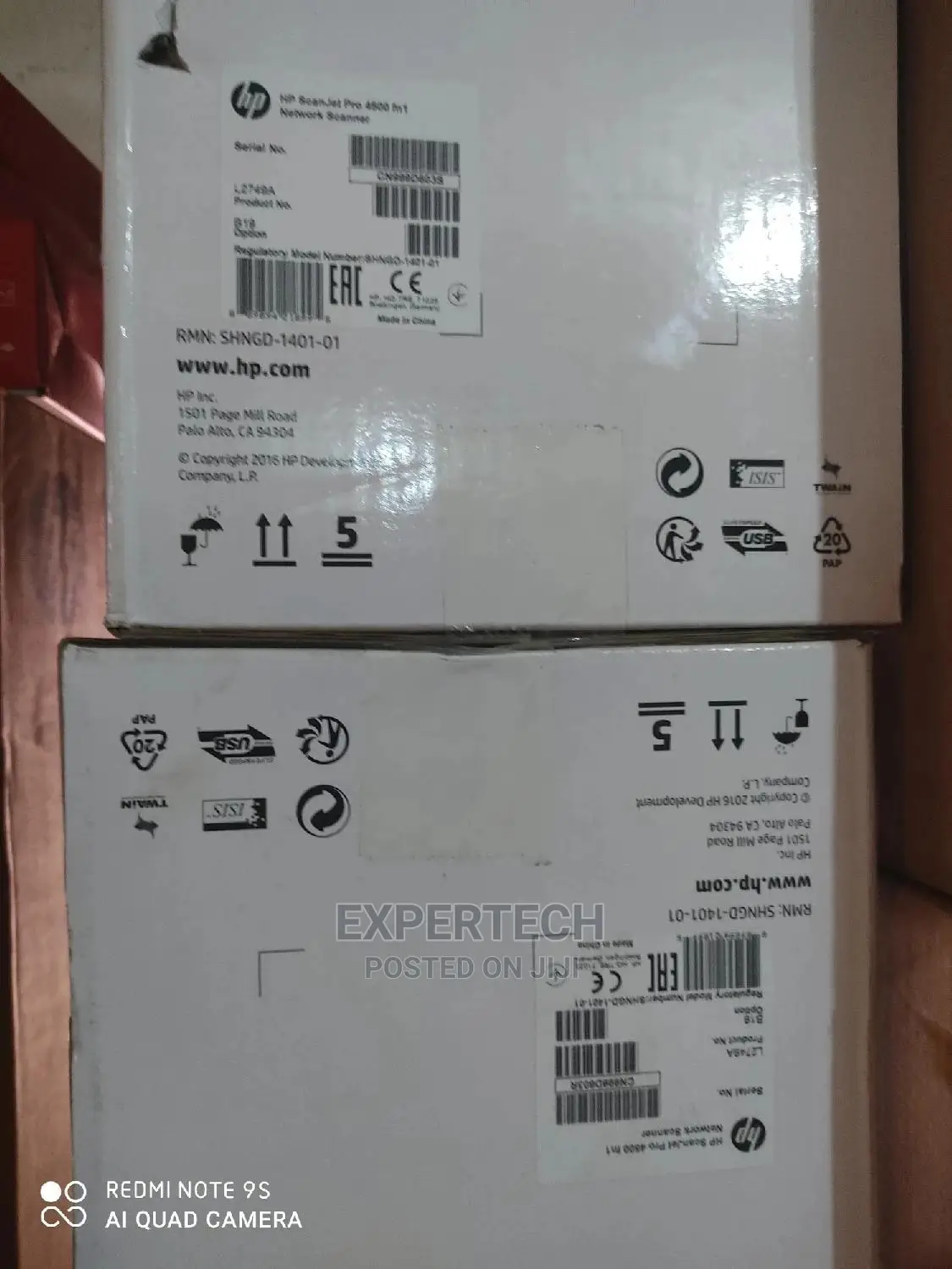 HP Scanjet PRO 4500 Fn1