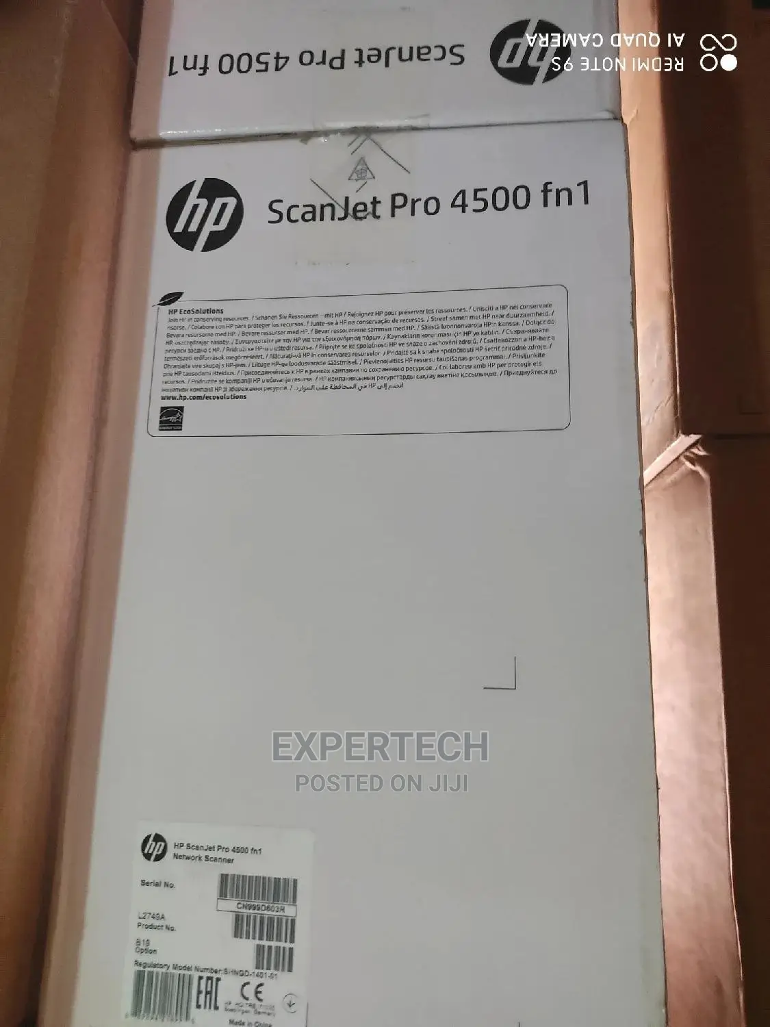 HP Scanjet PRO 4500 Fn1
