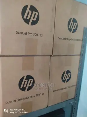 Photo - HP Scanjet Enterprise Flow 5000 S4