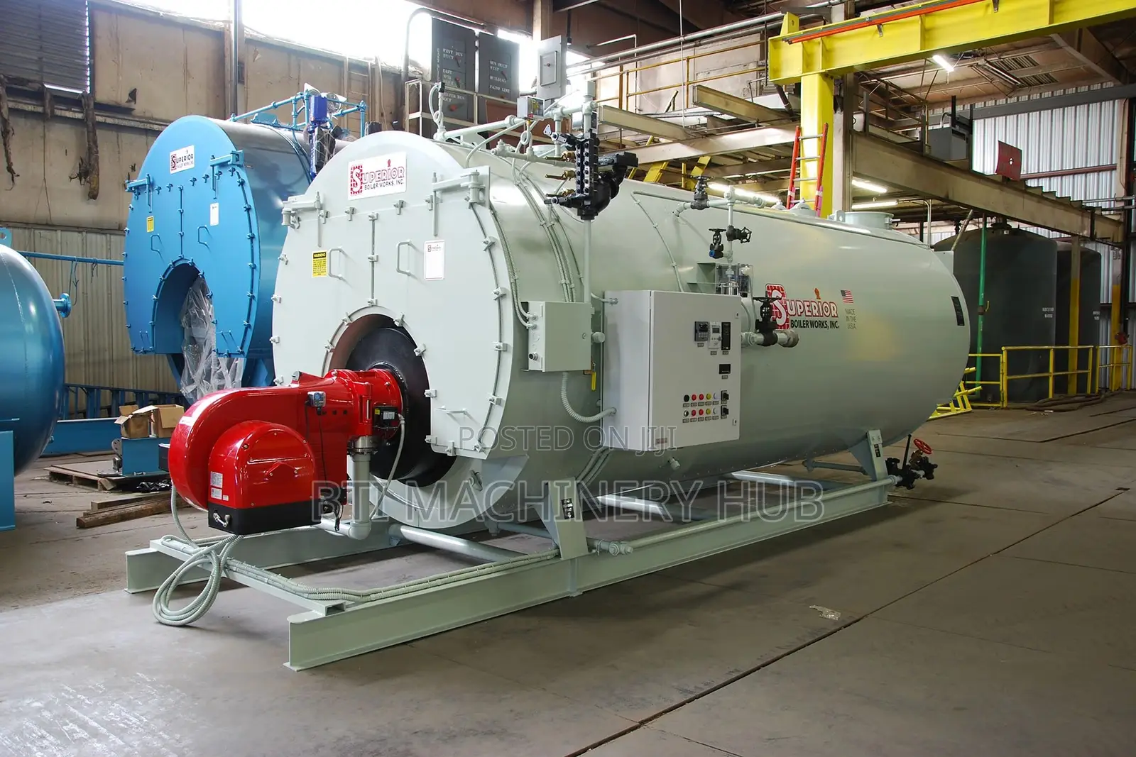 Industrial Steam Generator/Boiler