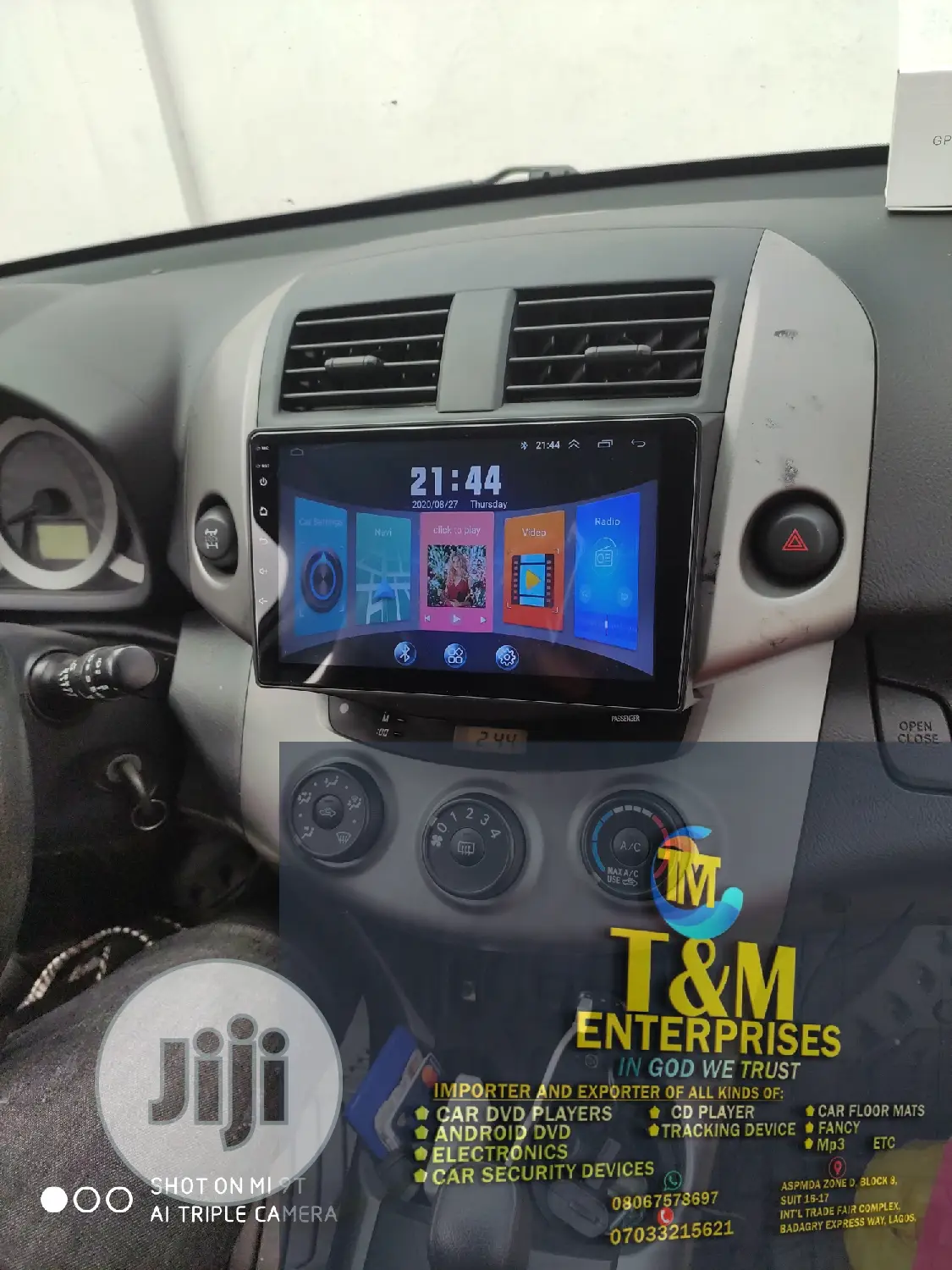 Toyota Rav4 08 to 012 Android Player