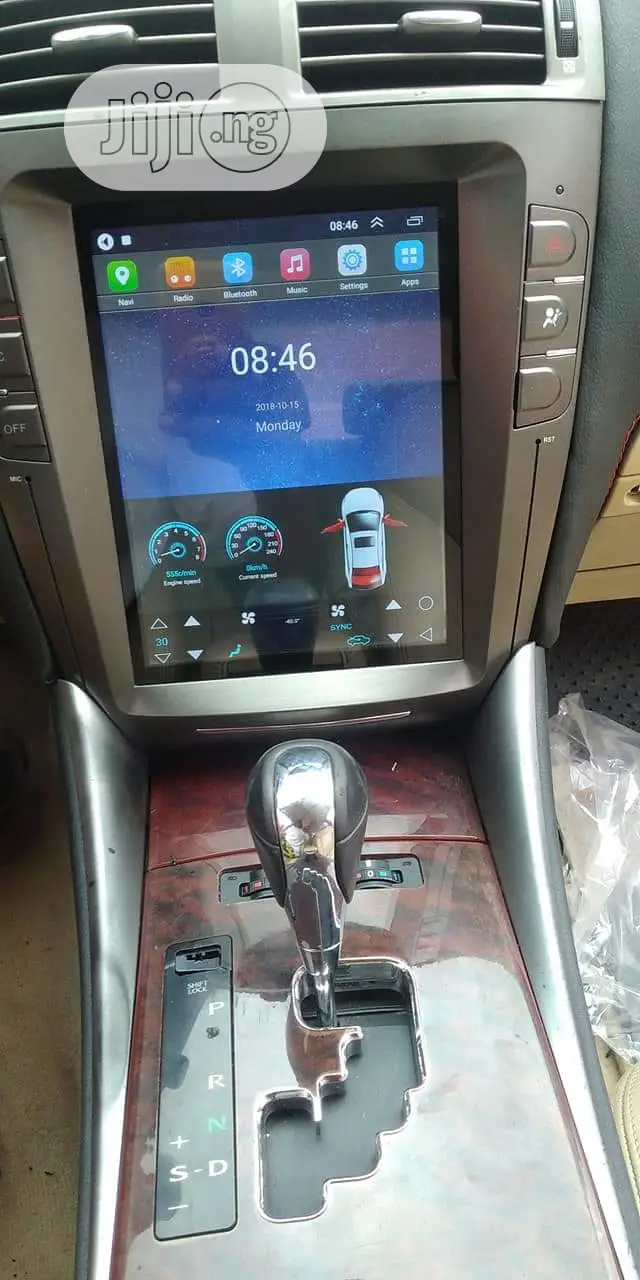 Lexus IS250 Android Player