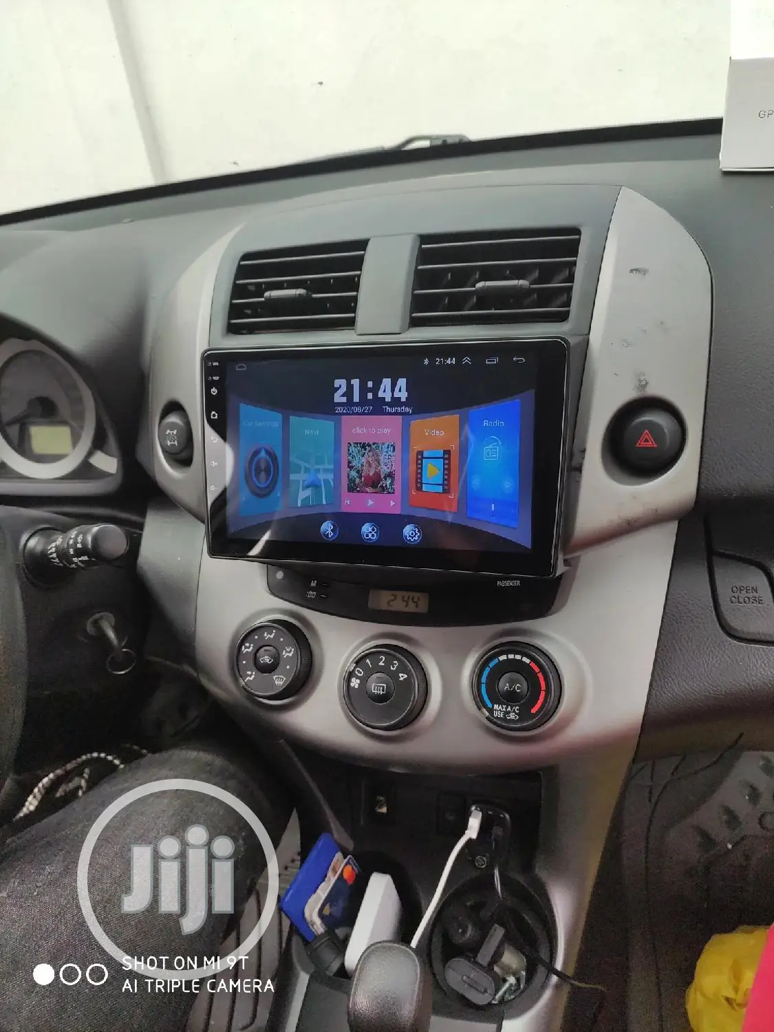 Toyota Rav4 08 to 012 Android Player