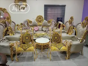 Photo - Italian Royal Sofas Chairs By 7 Seaters
