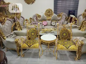 Photo - Italian Tovic Royal Sofas Chairs By 7 Seaters