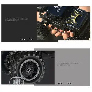 Off-Road Climbing Car 2.4g Remote Control