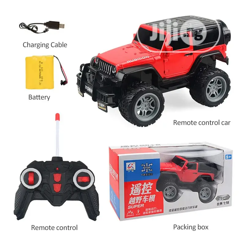 RTR Electric RC Monster Truck