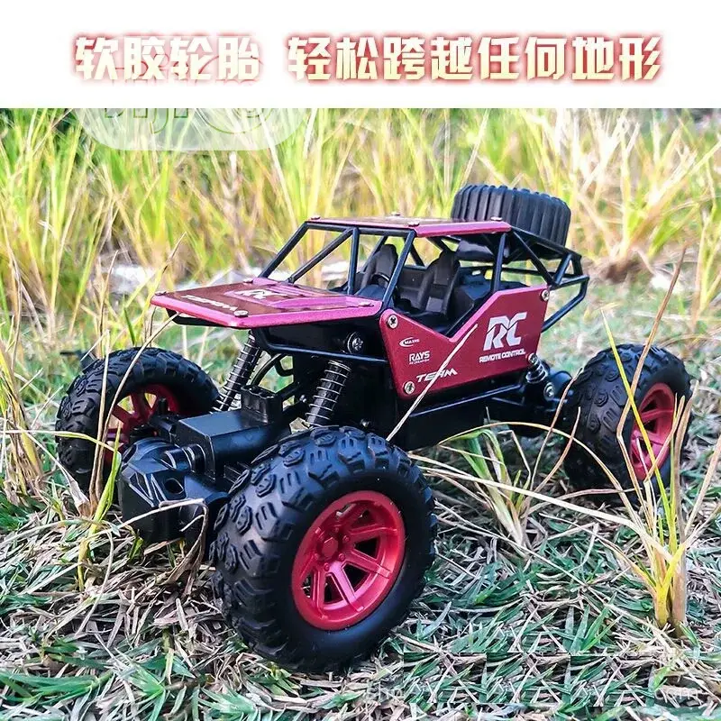 4WD Electric RC Car Rock Crawler Remote Control