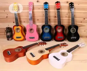 Colorful Mini Guitar Portable