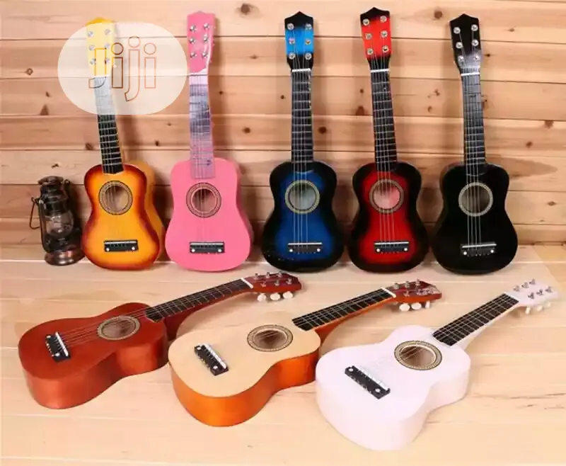 Colorful Mini Guitar Portable