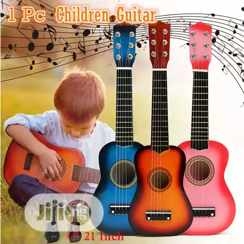 Colorful Mini Guitar Portable