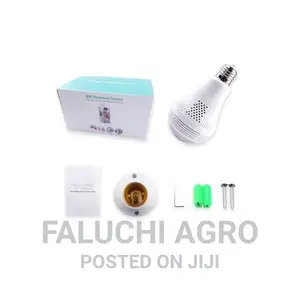 Wifi Security Camera Bulb--1080ip 360°