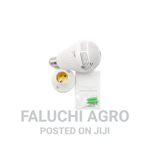 Wifi Security Camera Bulb--1080ip 360°
