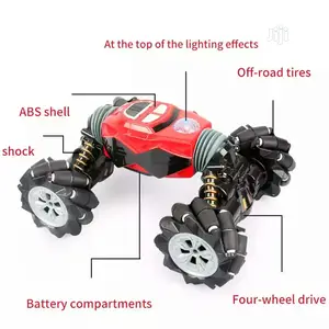 Remote Control Car One-Button Deformation
