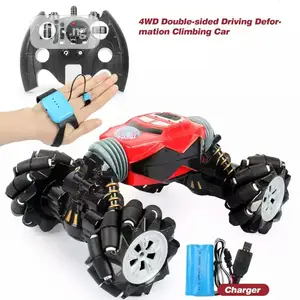 Remote Control Car One-Button Deformation