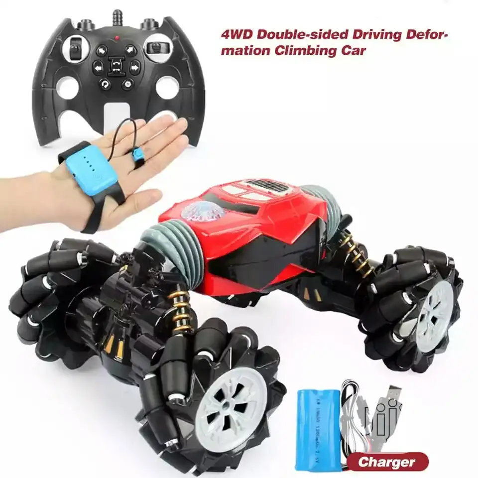 Remote Control Car One-Button Deformation